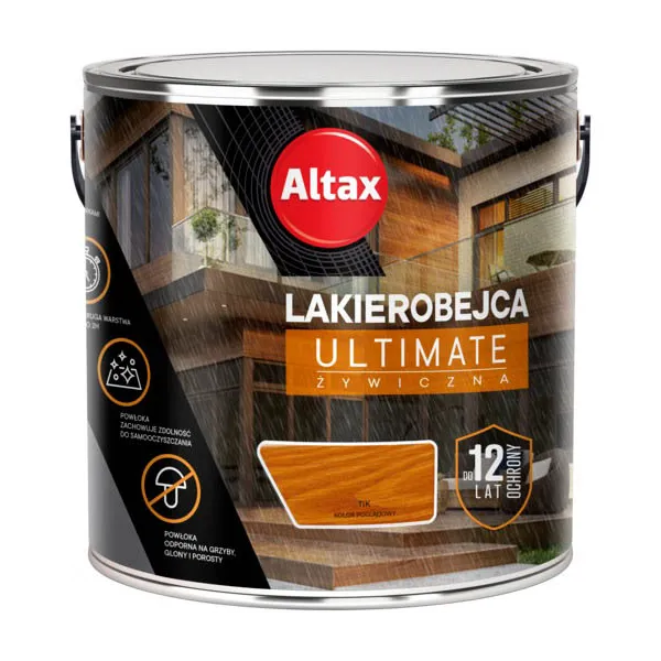 LAKIEROBEJCA ULTIMATE ŻYWICZNA 12 LAT 2.5L TIK