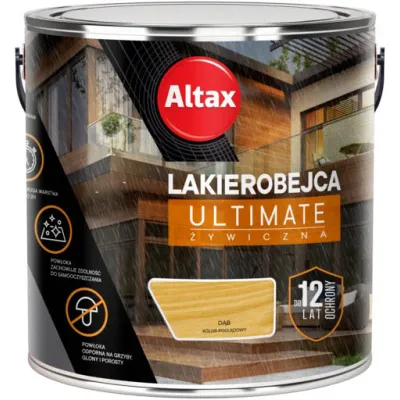 LAKIEROBEJCA VALTTI PLUS COMPLETE ITALIAN PINE 2.5L Lakierobejca ochrona drewna Nowy Sącz