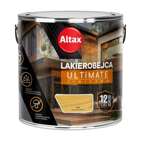 LAKIEROBEJCA ULTIMATE ŻYWICZNA 12 LAT 2.5L DĄB