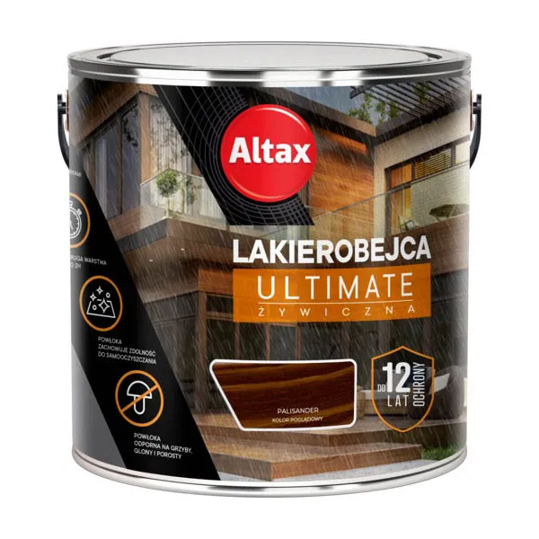 LAKIEROBEJCA ULTIMATE ŻYWICZNA 12 LAT 2.5L PALISANDER