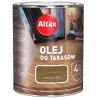 OLEJ DO TARASU 0.75L CIEMNY DĄB ALTAX Olej do drewna Nowy Sącz