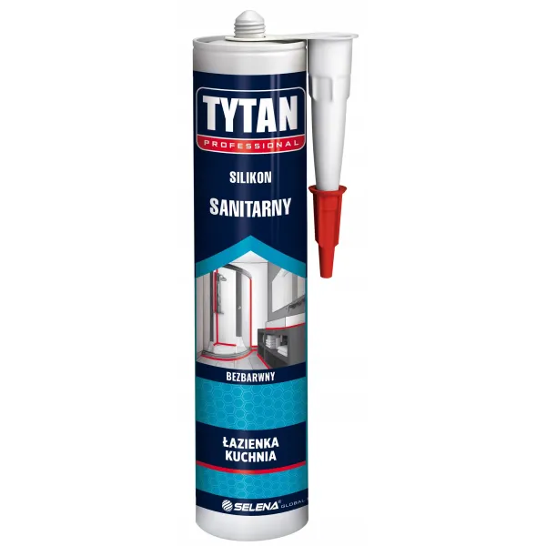 SILIKON TYTAN SANITARNY BEZBARWNY 280ML