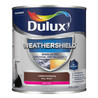 WEATHERSHIELD EMALIA CZEKOLADOWY RAL 8017 0.7L Emalia akrylowa Nowy Sącz