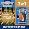KOROSTYL 3W1 STALOWY RAL 7046 0.7L Emalia na rdzę Nowy Sącz