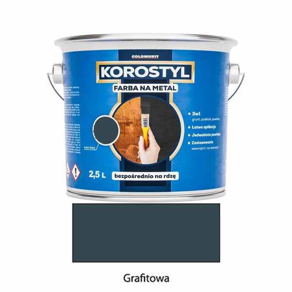 KOROSTYL 3W1 GRAFITOWY 2.5L