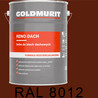 Reno-Dach farba do blach dachowych - formuła rozcieńczalnikowa 8012 10l Farba na dach Nowy Sącz