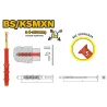 KOŁEK WBIJANY NYLONOWY KSMXN 8 X 80 SKOS 100 szt Wkręty Nowy Sącz