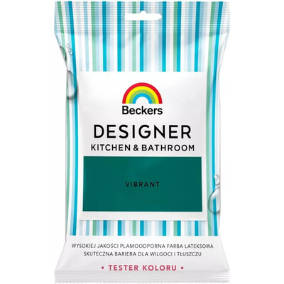 TESTER KUCHNIA ŁAZIENKA VIBRANT BECKERS DESIGNER