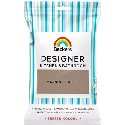 TESTER KUCHNIA ŁAZIENKA MORNING COFFEE BECKERS DESIGNER