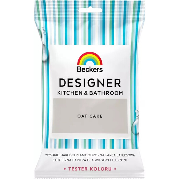 TESTER KUCHNIA ŁAZIENKA OAT CAKE BECKERS DESIGNER