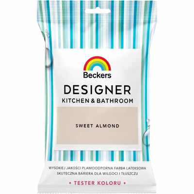 TESTER KUCHNIA ŁAZIENKA SWEET ALMOND BECKERS DESIGNER TESTER KUCHNIA ŁAZIENKA SWEET ALMOND BECKERS DESIGNER