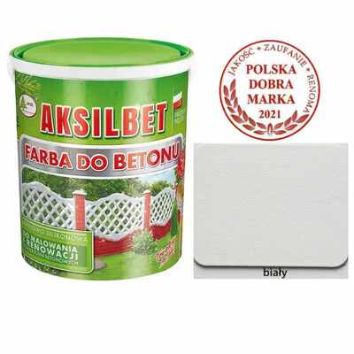 AKSILBET BIAŁY 2.5L AKSILBET BIAŁY 2.5L