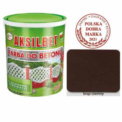 AKSILBET BRĄZOWY CIEMNY 2.5L AKSILBET BRĄZOWY CIEMNY 2.5L
