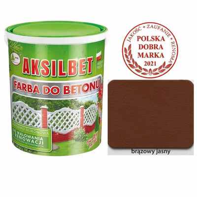 AKSILBET BRĄZOWY JASNY 1L AKSILBET BRĄZOWY JASNY 1L