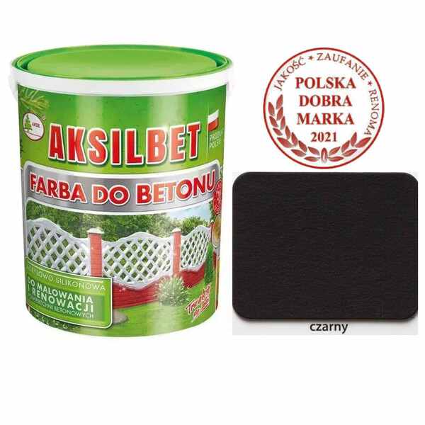 AKSILBET CZARNY 1L
