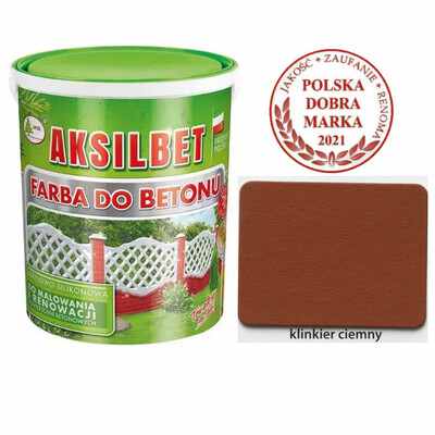 AKSILBET KLINKIER CIEMNY 1L AKSILBET KLINKIER CIEMNY 1L