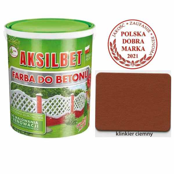 AKSILBET KLINKIER CIEMNY 1L