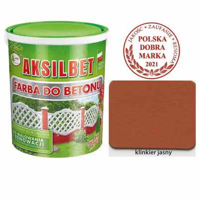AKSILBET KLINKIER JASNY 1L AKSILBET KLINKIER JASNY 1L