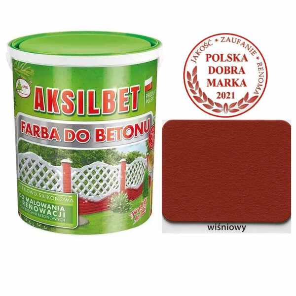AKSILBET WIŚNIA 1L