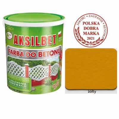 AKSILBET ŻÓŁTY 1L AKSILBET ŻÓŁTY 1L