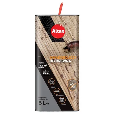 HYLOTOX OWADOBÓJCZY DO DREWNA 5L ALTAX HYLOTOX OWADOBÓJCZY DO DREWNA 5L ALTAX