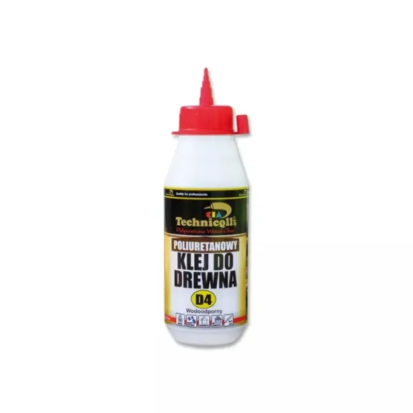 KLEJ DO DREWNA POLIURETANOWY D4 R-123 TECHNICQLL 250ML