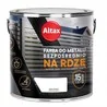 ALTAX FARBA DO METALU 2.5L BIAŁY PÓŁMAT Farba do metalu Nowy Sącz