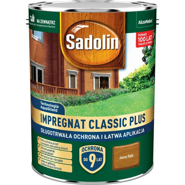 SADOLIN CLASSIC PLUS DĄB JASNY 4.5L