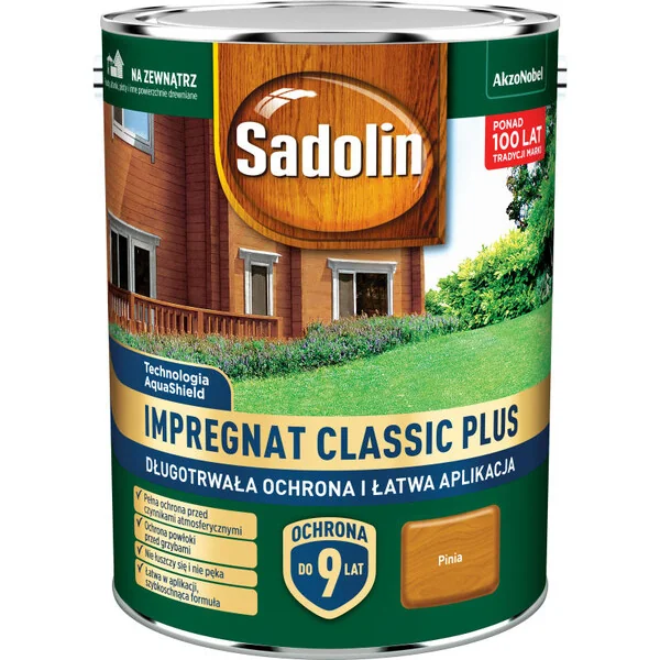 SADOLIN CLASSIC PLUS PINIA 4.5L