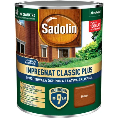 SADOLIN CLASSIC PLUS MAHOŃ 0.7L