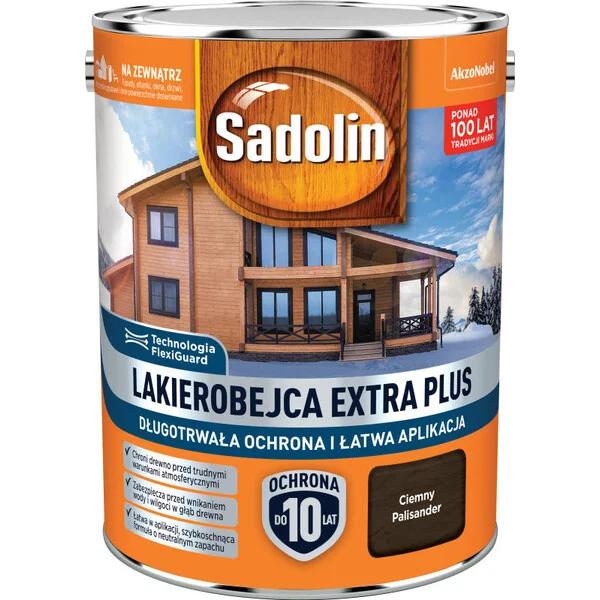 SADOLIN EXTRA PLUS 4,5L CIEMNY PALISANDER