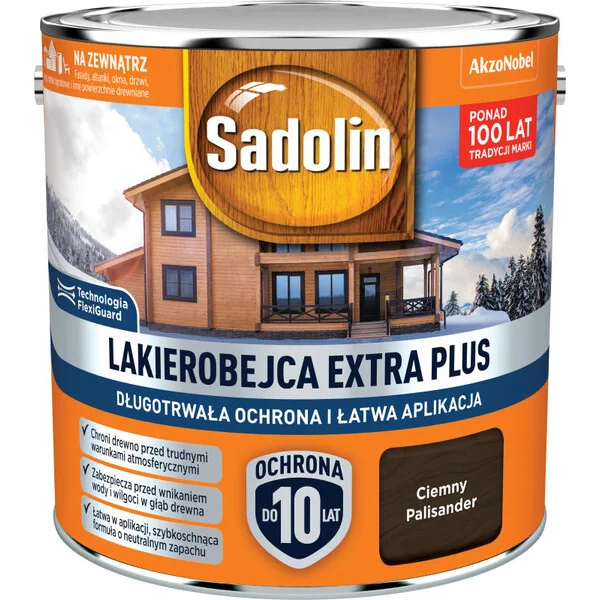 SADOLIN EXTRA PLUS 2.5L CIEMNY PALISANDER