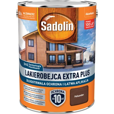 LAKIEROBEJCA EXTREME SADOLIN 4.5L PINIOWY Lakierobejca ochrona drewna Nowy Sącz