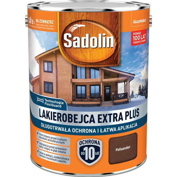 SADOLIN EXTRA PLUS 4,5L PALISANDER