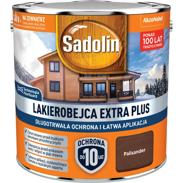 SADOLIN EXTRA PLUS 2,5L PALISANDER