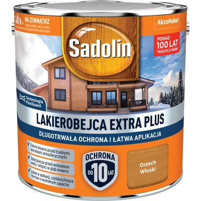 LAKIEROBEJCA EXTREME SADOLIN 2.5L JASNY DĄB Lakierobejca ochrona drewna Nowy Sącz