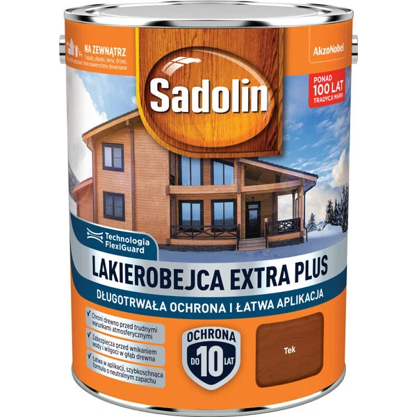 SADOLIN EXTRA PLUS 4,5L TEK