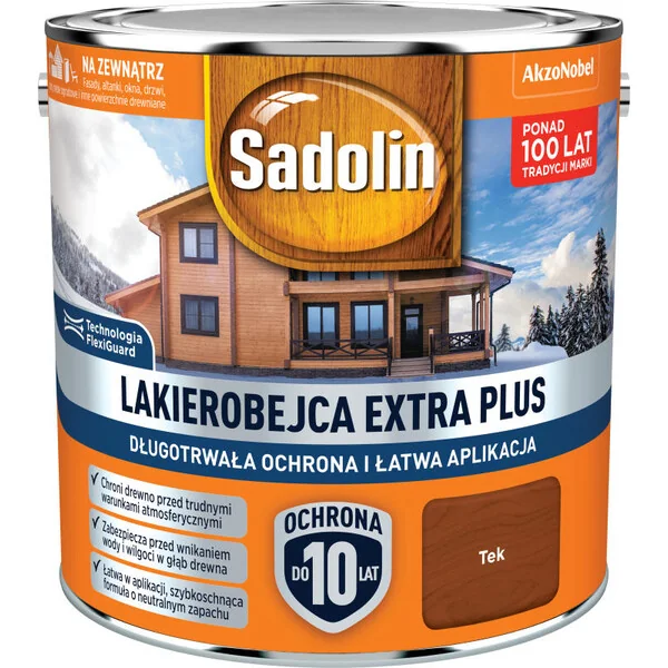 SADOLIN EXTRA PLUS 2,5L TEK