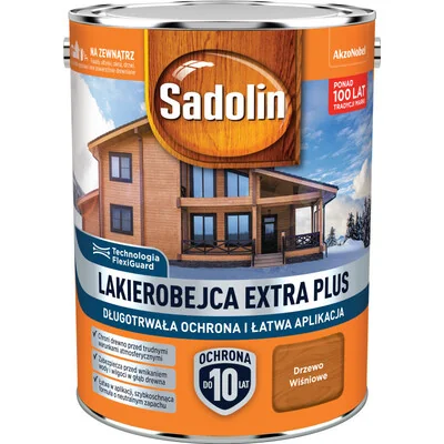 SADOLIN EXTRA PLUS 4,5L PALISANDER Lakierobejca ochrona drewna Nowy Sącz