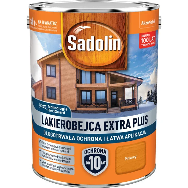 SADOLIN EXTRA PLUS 4,5L PINIOWY