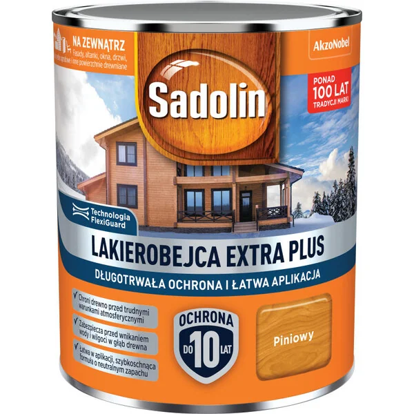 SADOLIN EXTRA PLUS 0,7L PINIOWY