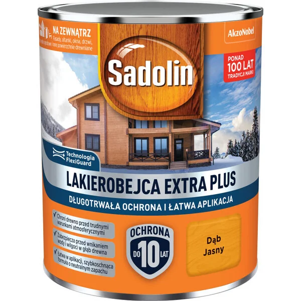 SADOLIN EXTRA PLUS 0,7L DĄB JASNY