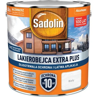 SADOLIN EXTRA PLUS 4,5L DĄB JASNY Lakierobejca ochrona drewna Nowy Sącz