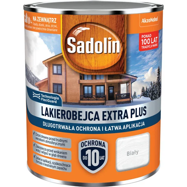 SADOLIN EXTRA PLUS 0,7L BIAŁY