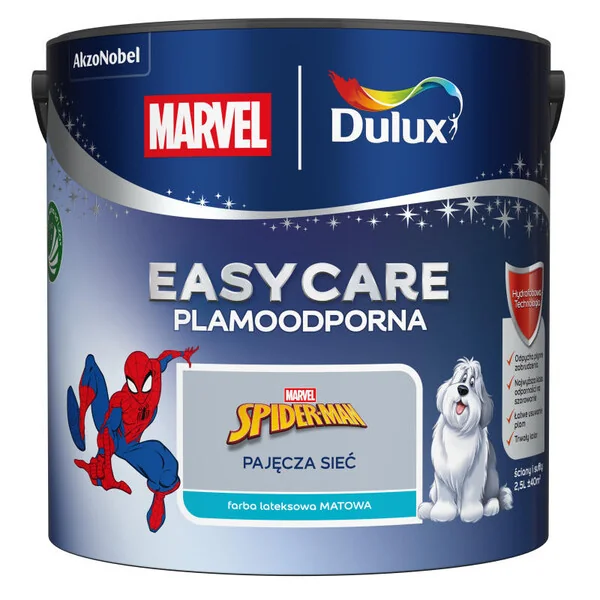 EASYCARE DISNEY PAJĘCZA SIEĆ 2.5L