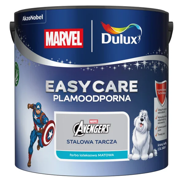 EASYCARE DISNEY STALOWA TARCZA 2.5L