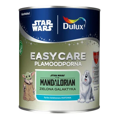 EASYCARE KUCHNIA ŁAZIENKA SATYNOWA PERŁOWY BIAŁY 2.5L Farba kolorowa do wnętrz Nowy Sącz