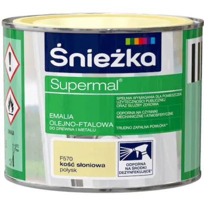 SUPERMAL 10L NIEBIESKI Farba Olejna Emalie olejne Nowy Sącz