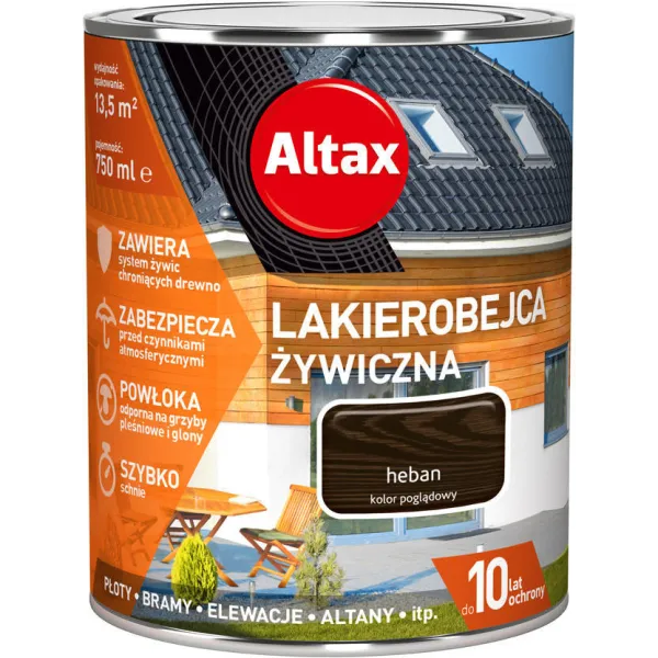 ALTAX LAKIEROBEJCA ŻYWICZNA 0.75L HEBAN