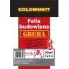 FOLIA BUDOWLANA GRUBA GOLDMURIT 4mX5m Folie malarskie zabezpieczające Nowy Sącz